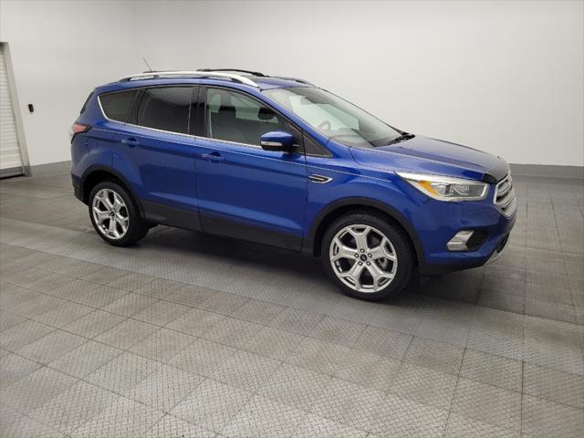 used 2018 Ford Escape car, priced at $16,495