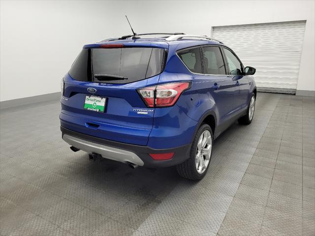 used 2018 Ford Escape car, priced at $16,495