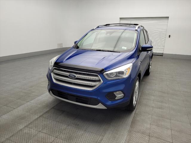 used 2018 Ford Escape car, priced at $16,495