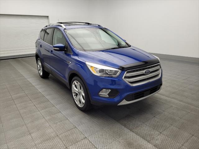 used 2018 Ford Escape car, priced at $16,495