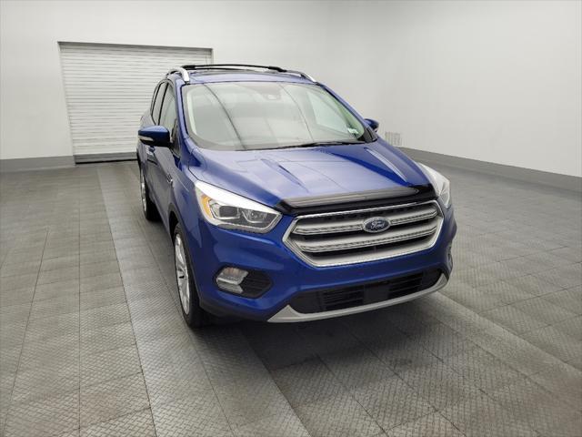 used 2018 Ford Escape car, priced at $16,495