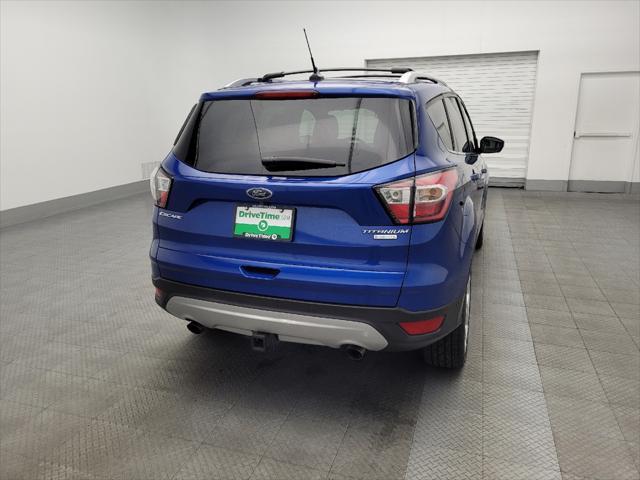 used 2018 Ford Escape car, priced at $16,495