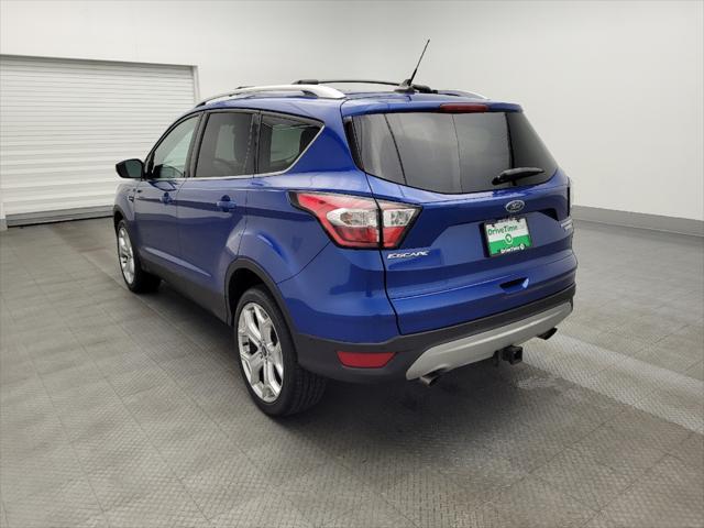 used 2018 Ford Escape car, priced at $16,495