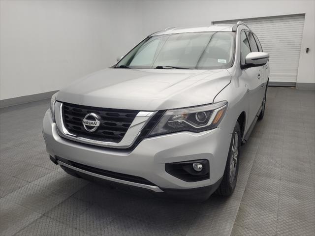 used 2020 Nissan Pathfinder car, priced at $19,595