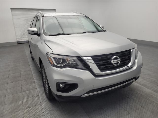 used 2020 Nissan Pathfinder car, priced at $19,595