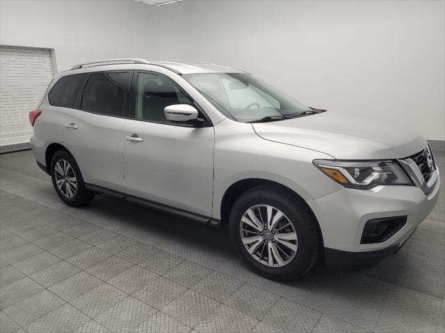 used 2020 Nissan Pathfinder car, priced at $19,595