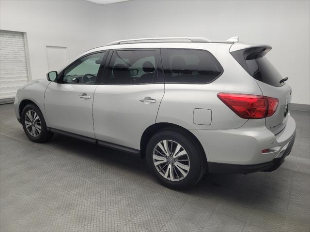 used 2020 Nissan Pathfinder car, priced at $19,595