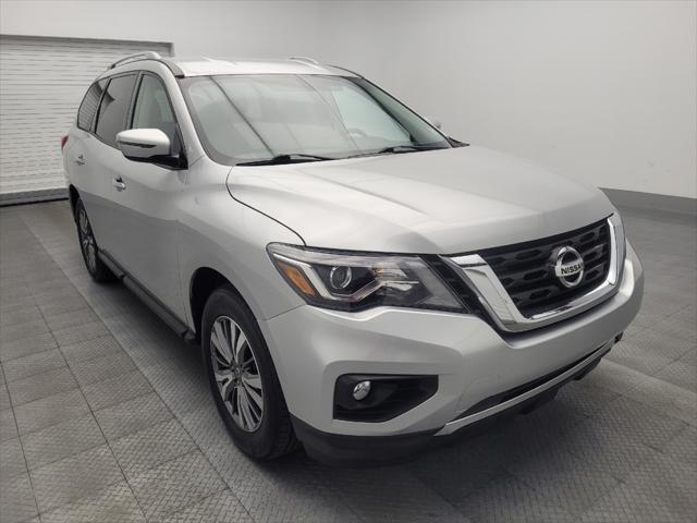 used 2020 Nissan Pathfinder car, priced at $19,595