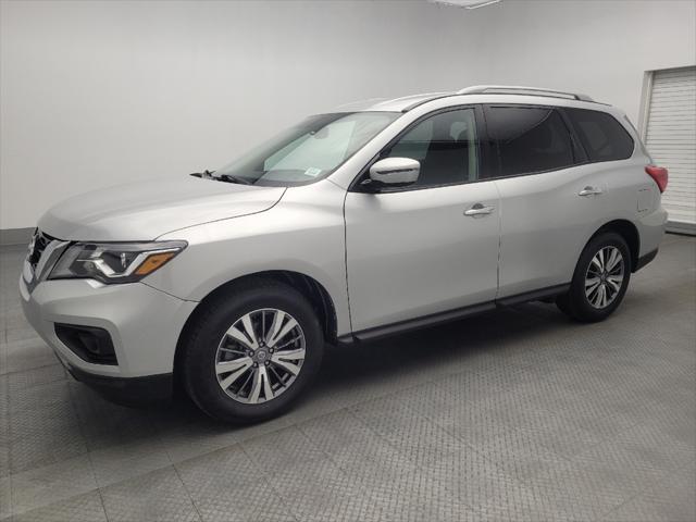 used 2020 Nissan Pathfinder car, priced at $19,595