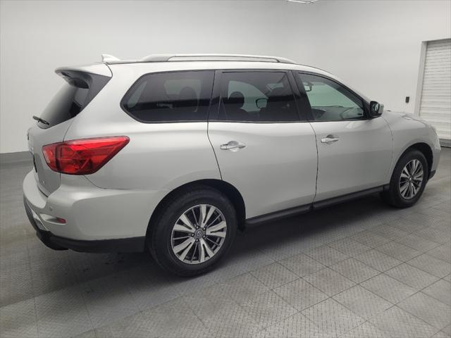 used 2020 Nissan Pathfinder car, priced at $19,595