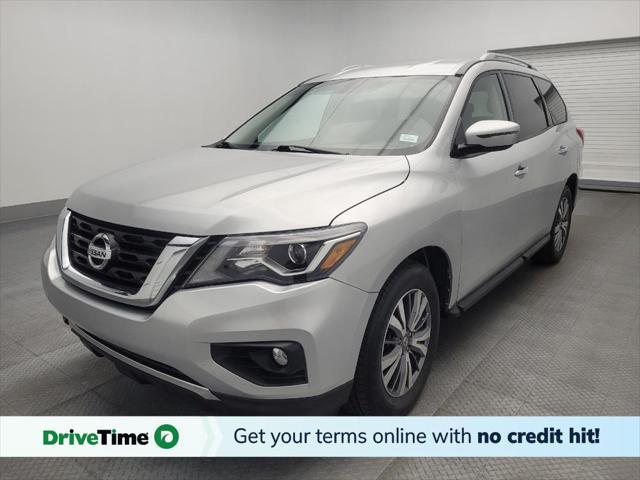 used 2020 Nissan Pathfinder car, priced at $19,595