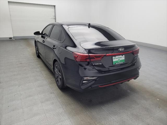 used 2021 Kia Forte car, priced at $17,295