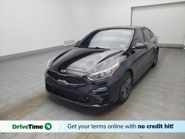 used 2021 Kia Forte car, priced at $17,295