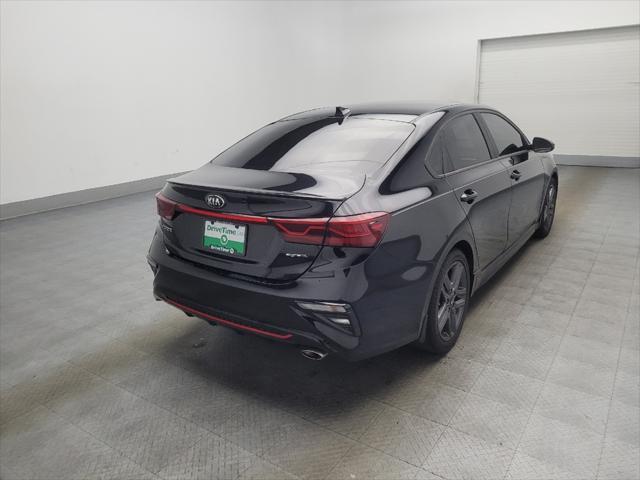 used 2021 Kia Forte car, priced at $17,295