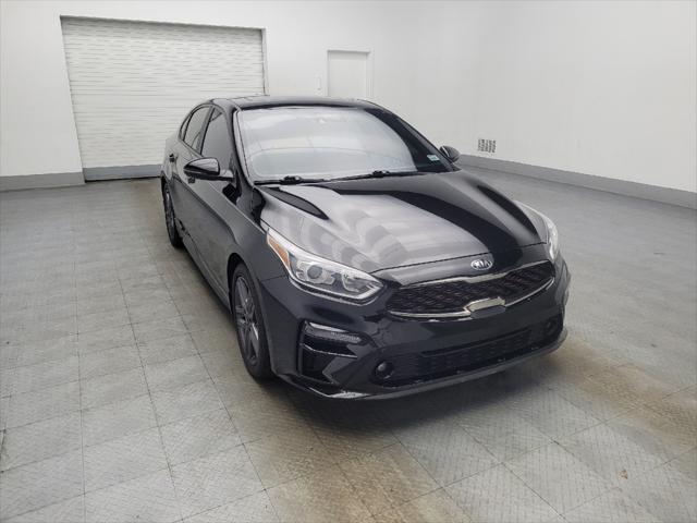 used 2021 Kia Forte car, priced at $17,295