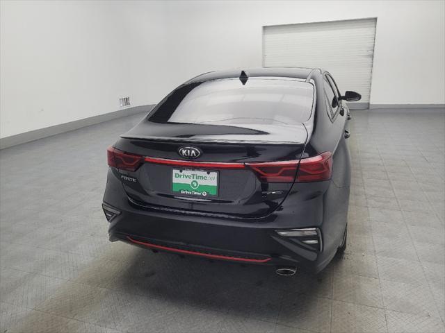 used 2021 Kia Forte car, priced at $17,295