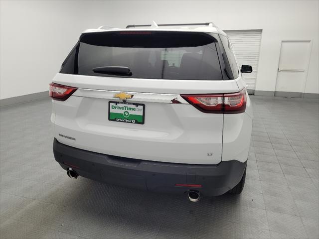 used 2018 Chevrolet Traverse car, priced at $17,995