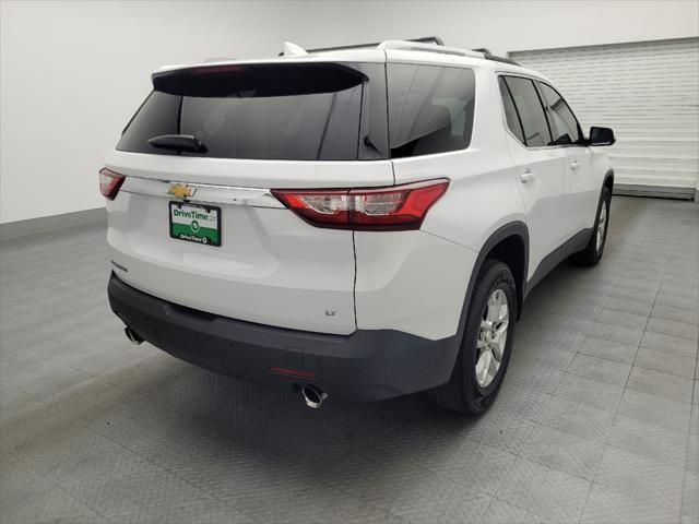 used 2018 Chevrolet Traverse car, priced at $17,995