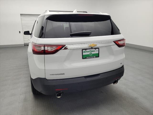 used 2018 Chevrolet Traverse car, priced at $17,995