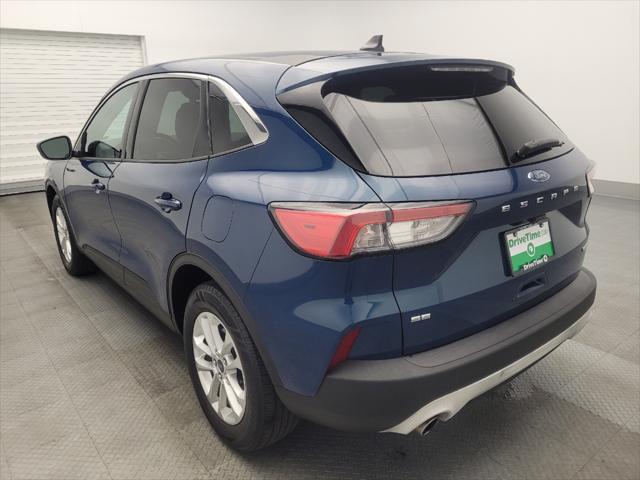 used 2020 Ford Escape car, priced at $15,695