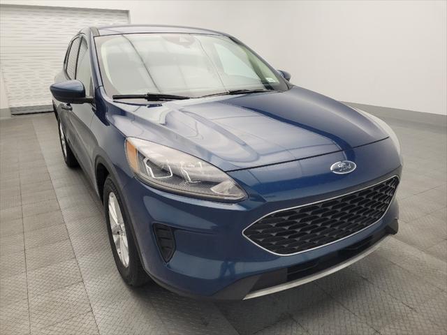 used 2020 Ford Escape car, priced at $15,695