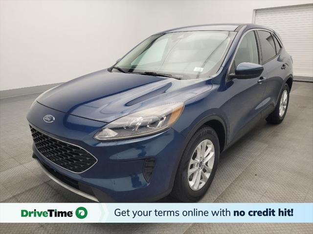 used 2020 Ford Escape car, priced at $15,695