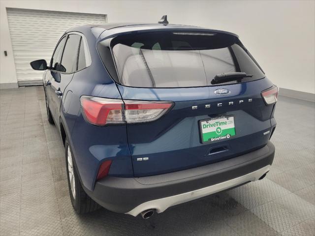 used 2020 Ford Escape car, priced at $15,695