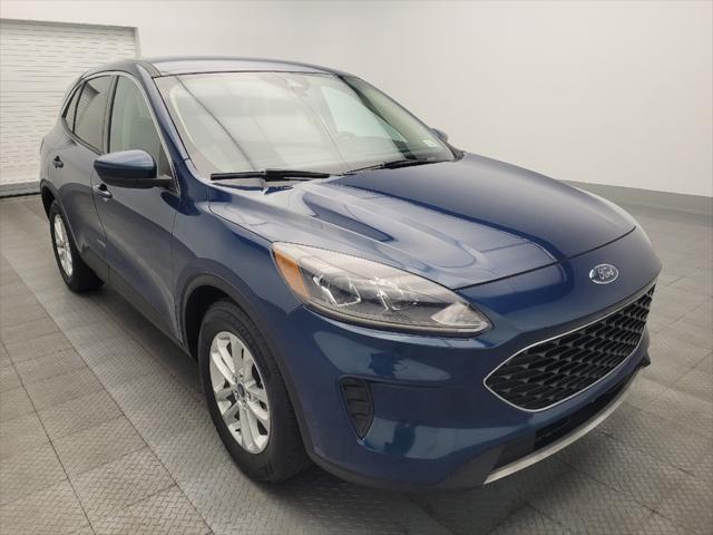 used 2020 Ford Escape car, priced at $15,695