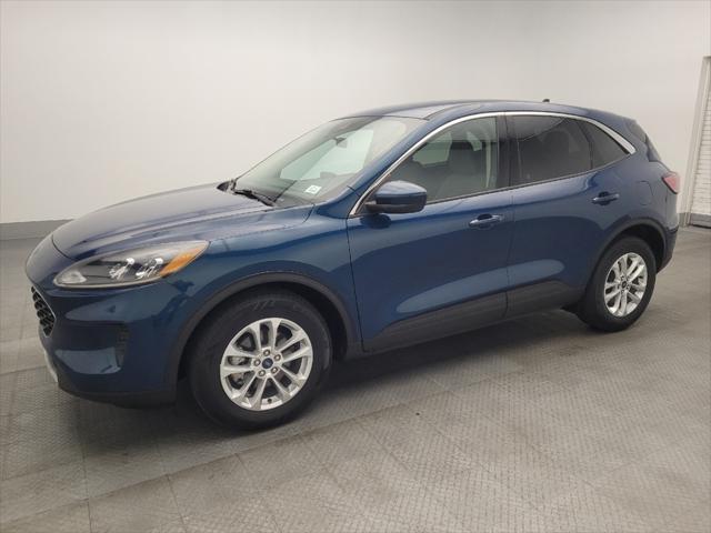 used 2020 Ford Escape car, priced at $15,695