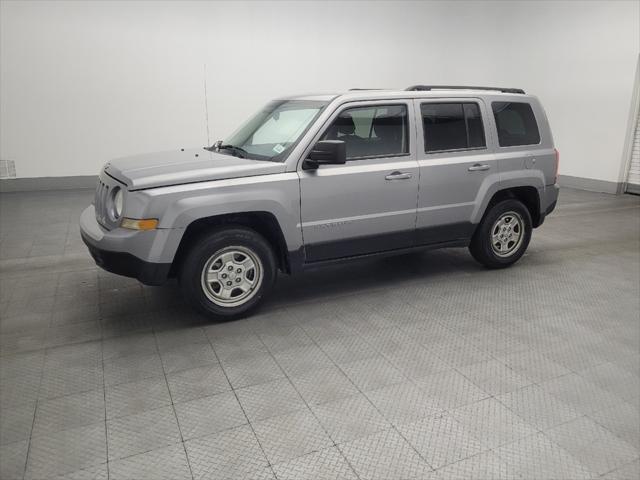 used 2014 Jeep Patriot car, priced at $12,195