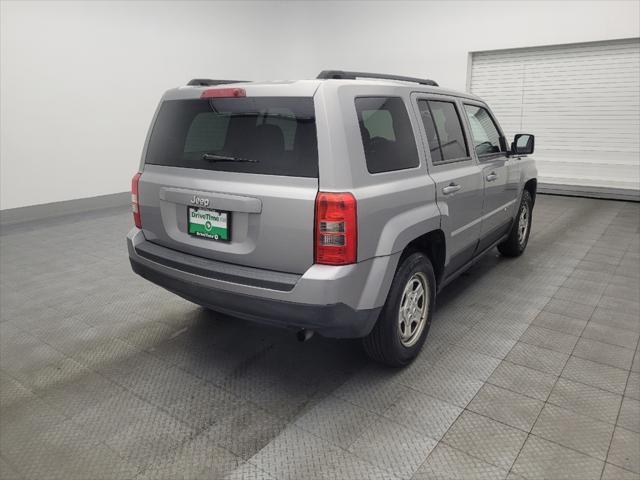 used 2014 Jeep Patriot car, priced at $12,195