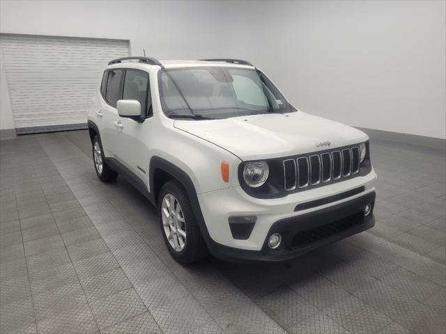 used 2019 Jeep Renegade car, priced at $16,995