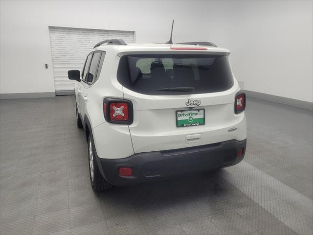 used 2019 Jeep Renegade car, priced at $16,995