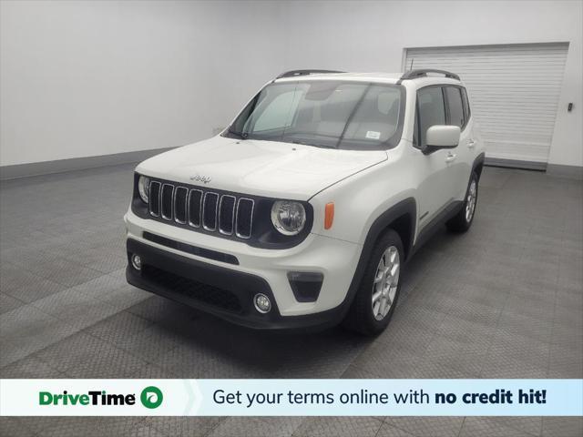 used 2019 Jeep Renegade car, priced at $16,995