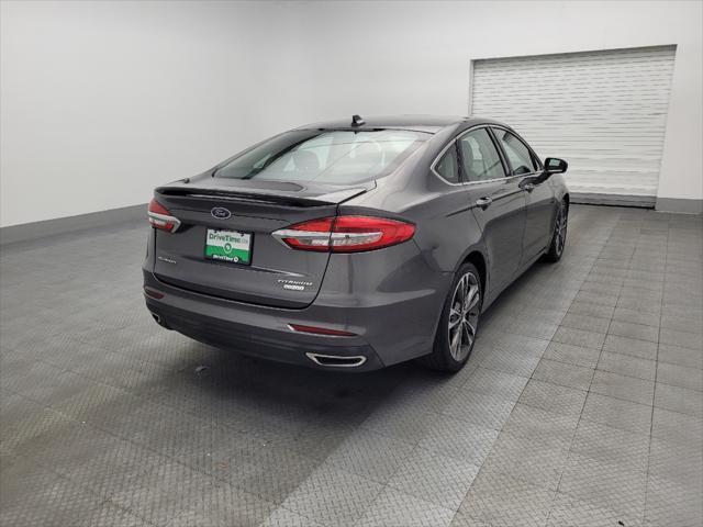 used 2019 Ford Fusion car, priced at $17,095