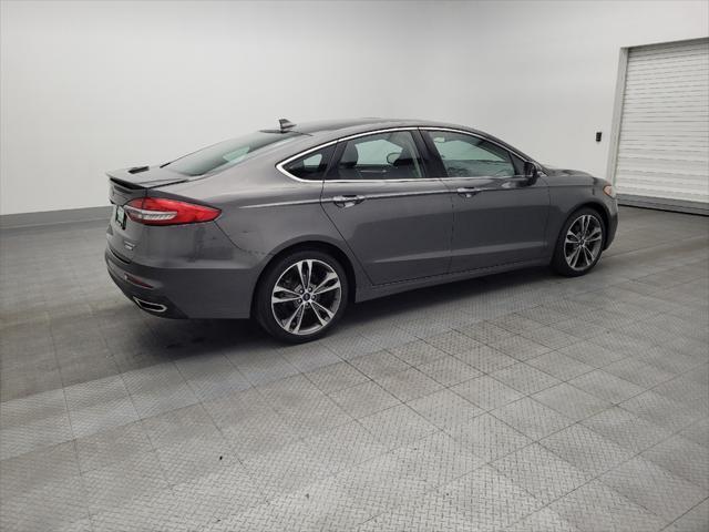 used 2019 Ford Fusion car, priced at $17,095