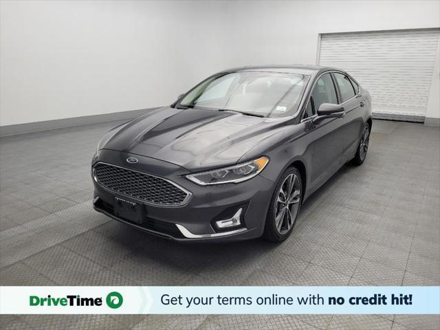 used 2019 Ford Fusion car, priced at $17,095