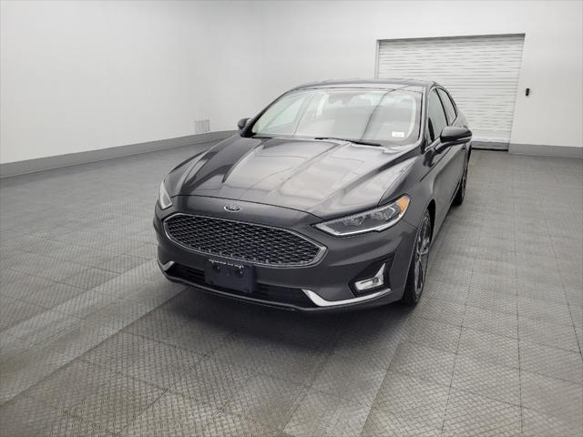 used 2019 Ford Fusion car, priced at $17,095