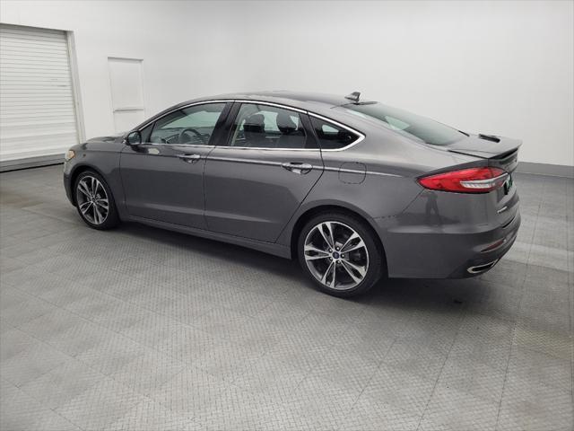 used 2019 Ford Fusion car, priced at $17,095