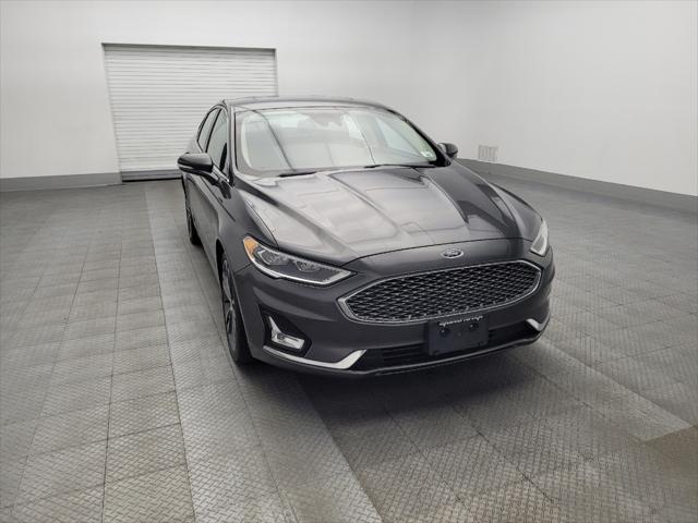 used 2019 Ford Fusion car, priced at $17,095