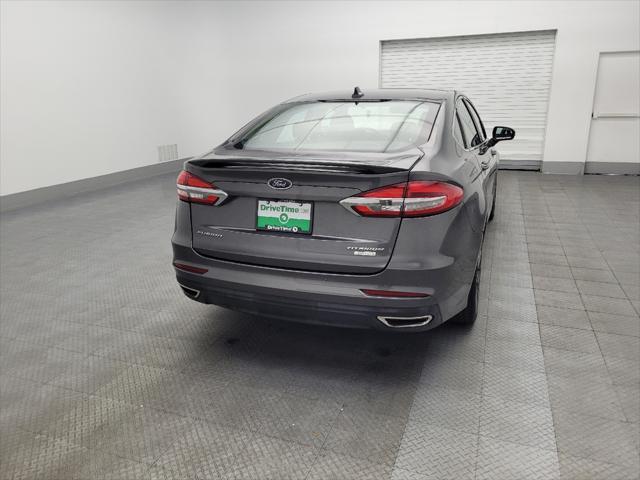 used 2019 Ford Fusion car, priced at $17,095