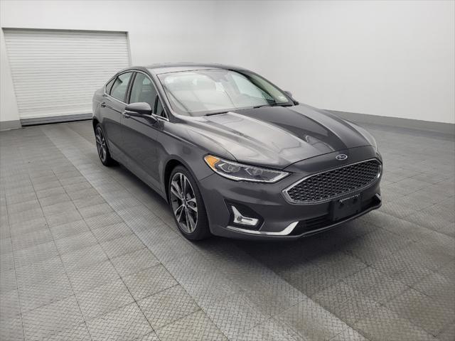 used 2019 Ford Fusion car, priced at $17,095