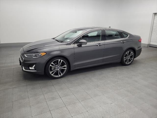 used 2019 Ford Fusion car, priced at $17,095