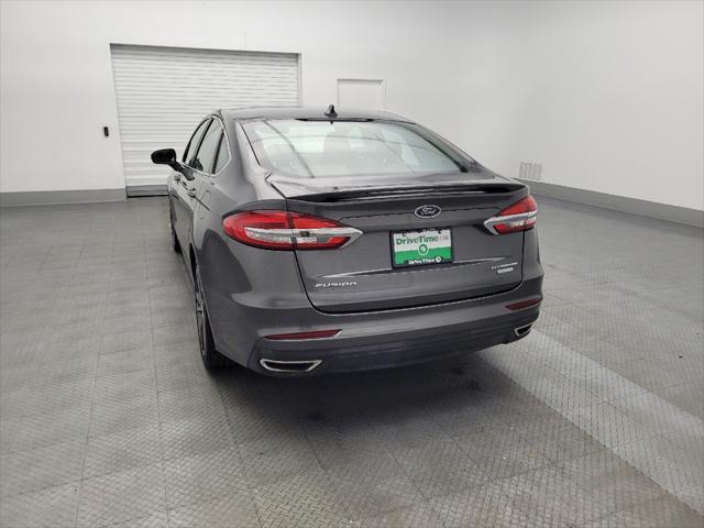 used 2019 Ford Fusion car, priced at $17,095