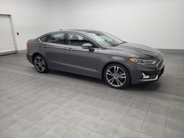 used 2019 Ford Fusion car, priced at $17,095