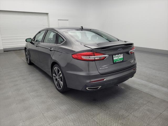 used 2019 Ford Fusion car, priced at $17,095