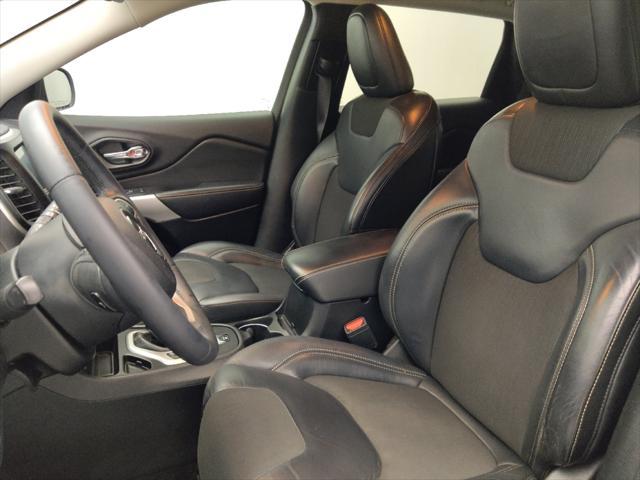 used 2018 Jeep Cherokee car, priced at $15,095