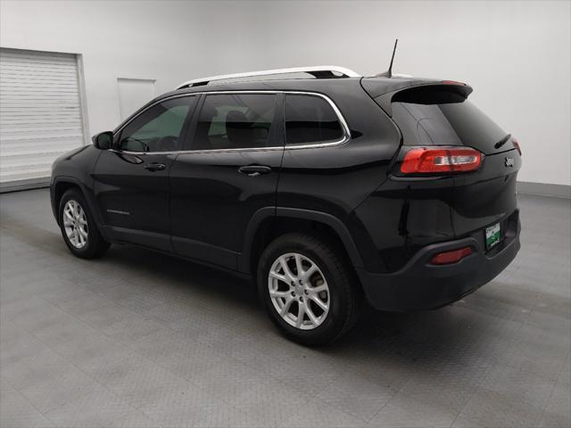 used 2018 Jeep Cherokee car, priced at $15,095