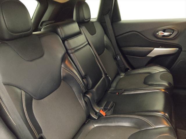 used 2018 Jeep Cherokee car, priced at $15,095
