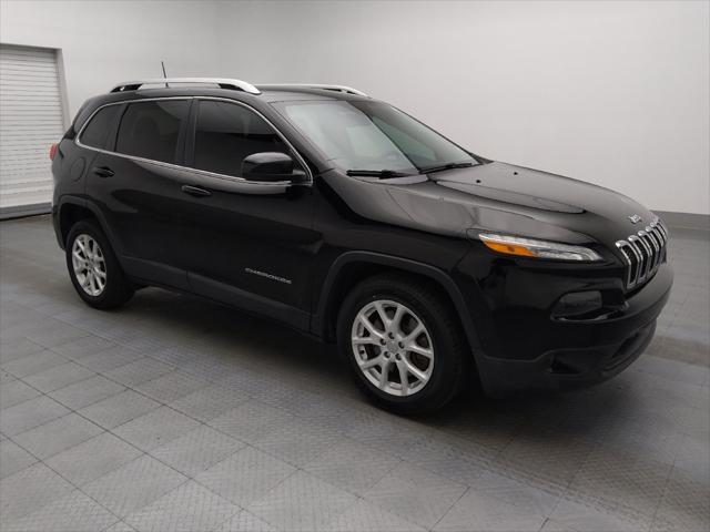 used 2018 Jeep Cherokee car, priced at $15,095